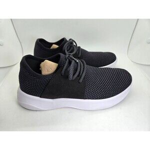 Vessi Everyday Shoes Womens 6 Midnight Black Comfort Athletic Waterproof Sneaker